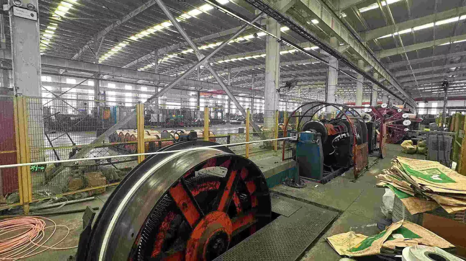 Extrusion production line