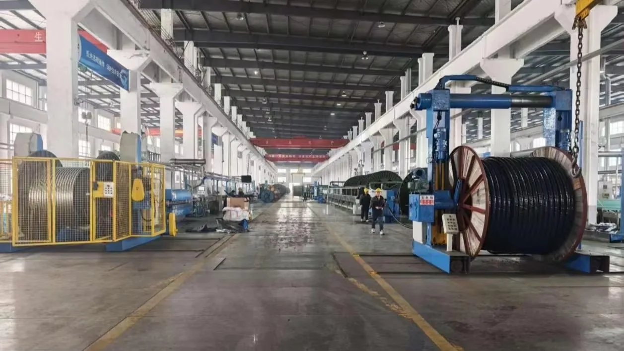 Large cable production line