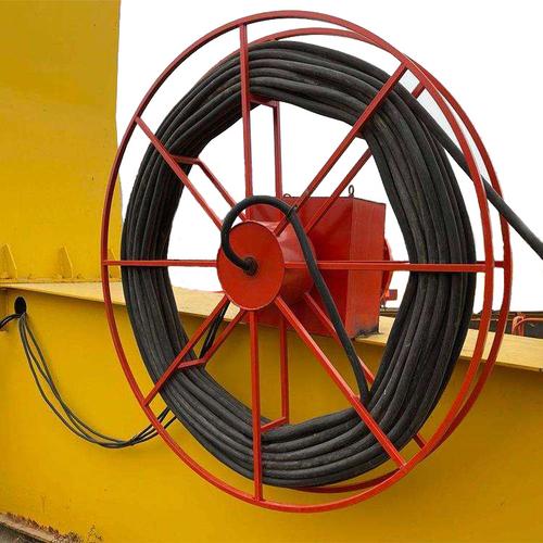 3+3 Core Reeling Cable — Compact 6-Conductor Drum Cable with 3 Power and 3 Auxiliary/Control Cores for Hoist, Crane, and Industrial Reeling