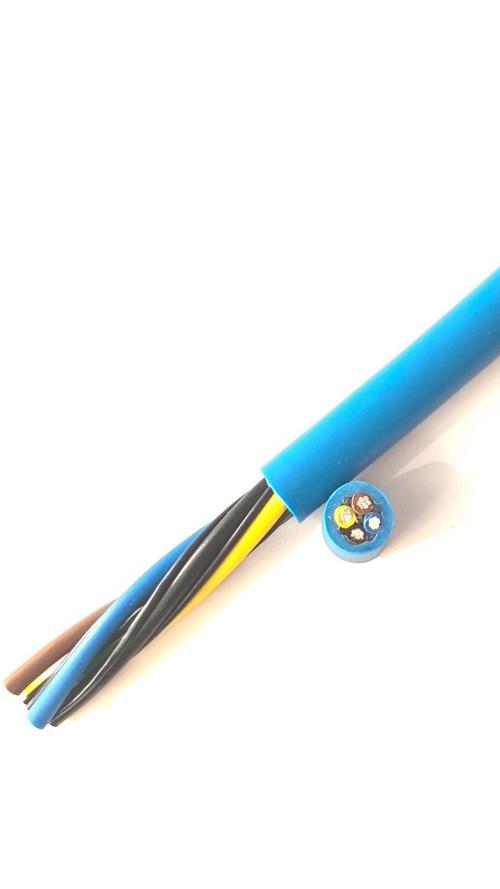 40-Core Flexible Cable — High-Density Multi-Conductor Flex Cable for Complex Signal, Control, and Data Acquisition in Moving Carriers