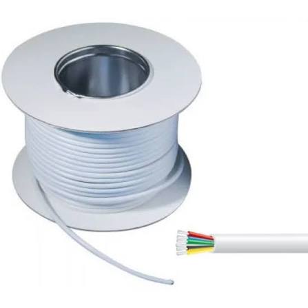 Alarm & Security Cable — BS 4737 / EN 50131 Multi-Core Screened and Unscreened PVC/LSZH Insulated and Sheathed Flexible Cable for Intruder Alarm, Burglar Alarm, Access Control, CCTV Power and Signal, and Building Security System Wiring at 300/500 V
