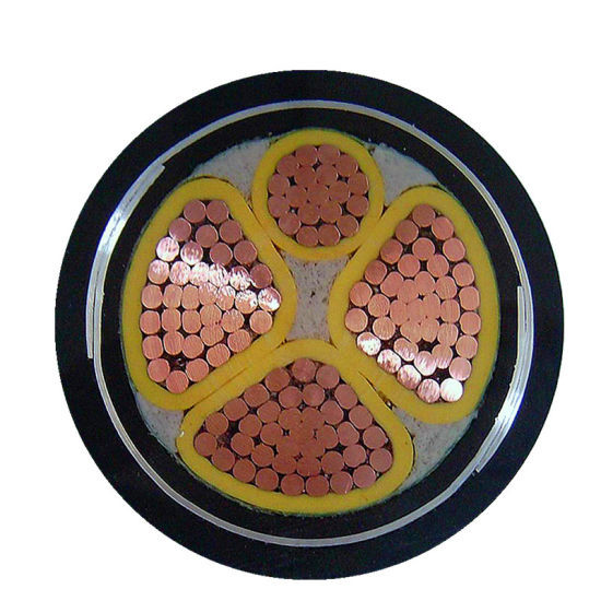 Armoured Cable (SWA/STA) — IEC 60502-1 Steel Wire Armoured and Steel Tape Armoured XLPE/PVC Insulated 0.6/1 kV Power Cable with Galvanized Steel Mechanical Protection for Direct Burial, Underground Duct, Industrial Cable Tray, and Outdoor Installation Requiring Rodent, Impact, and Crush Resistance