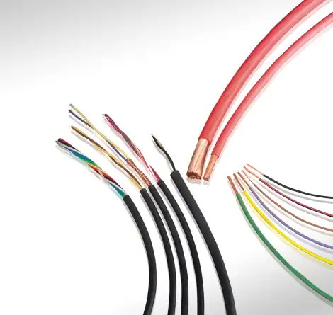 Automotive Wire & Cable — ISO 6722 / SAE J1128 Single-Core and Multi-Core Thin-Wall PVC, XLPE, and XLPO Insulated Low-Tension Electric Cable for Road Vehicle Electrical Systems with Temperature Classes T1–T4, Fluid Resistance, Abrasion Protection, and International Colour Coding