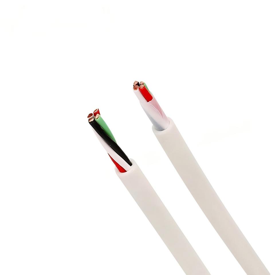 Cleanroom Rated Cable — ISO 14644 Compatible Low Outgassing, Low Particulate, Silicone-Free LSZH or PUR Jacketed Multi-Core Flexible Cable with Smooth Non-Shedding Surface for Semiconductor Fab, Pharmaceutical, Biotech, and Precision Manufacturing Cleanroom Equipment Power, Control, and Instrumentation Wiring