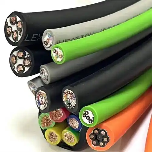 Combined Multi-Signal Cable — Integrate Multiple Twisted Pairs, Coaxial, and Power Conductors in One Sheath for Multi-Protocol Automation, Test Systems, and Complex Machine Wiring