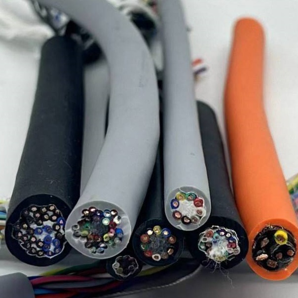Drag Chain Flat Cable — Space-Saving Ribbon Flex Cable for Compact Carriers and High-Density Automation