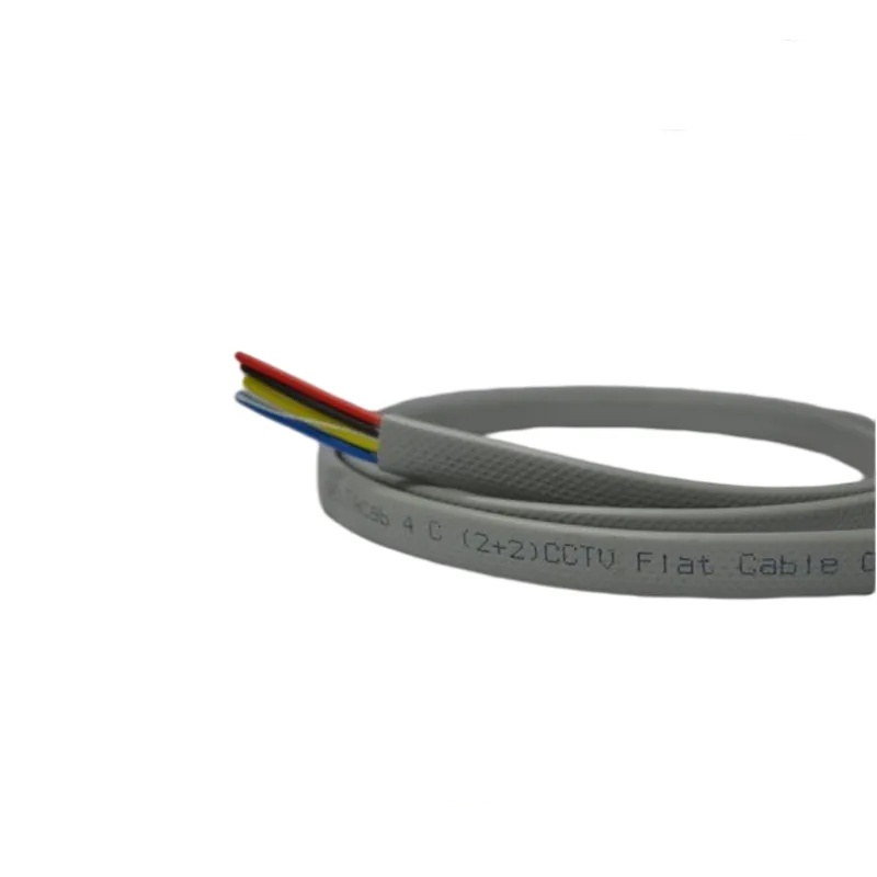 Elevator Traveling Cable (Standard) — Flat Multi-Core PVC Traveling Cable with Steel Wire Suspension for Passenger and Freight Elevator Car-to-Shaft Electrical Connection