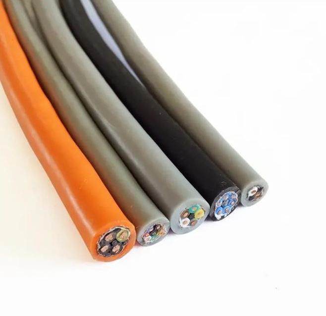 Encoder Servo Feedback Cable — Pure Feedback Signal Cable with Individual Pair Shielding and Low-Capacitance PE Insulation for Incremental and Absolute Servo Motor Encoder-to-Drive Signal Transmission