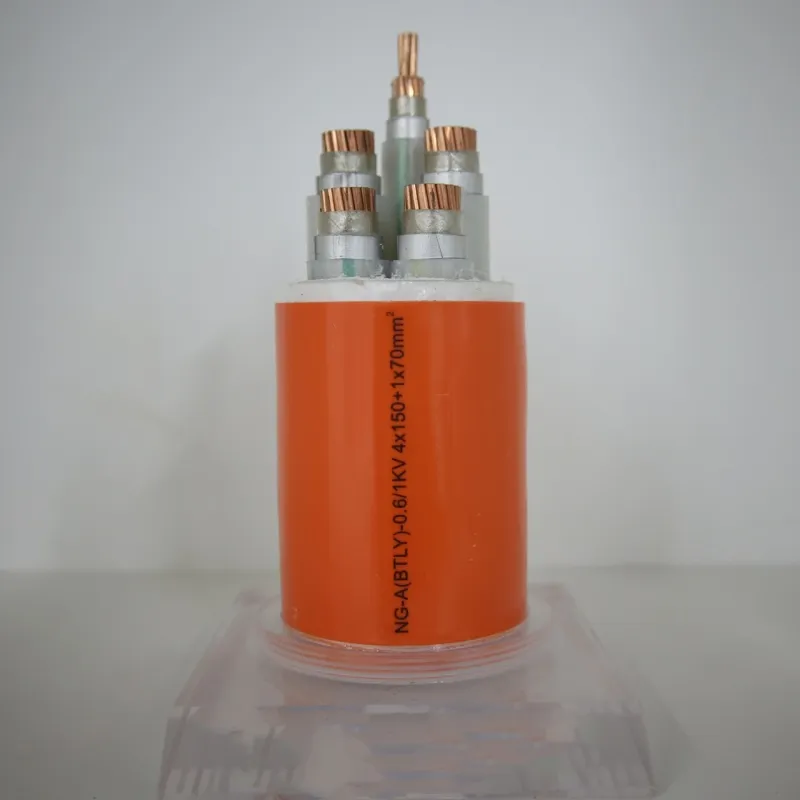 Fireproof Mineral Insulated Cable — BS 6207 / IEC 60702 Copper Sheath Magnesium Oxide Insulated Inorganic Cable with Zero Combustible Content, 1 083°C Copper Melting Point, Continuous Fire Survival Without Time Limit, for Fire Pumps, Smoke Extractors, Emergency Power, and Critical Life Safety Circuits in Buildings, Tunnels, and Industrial Plants