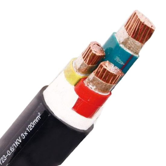 Flame Retardant Cable (IEC 60332) — PVC/XLPE/LSZH Insulated and Sheathed Power and Control Cable with Verified Flame Propagation Resistance per IEC 60332-1 (Single Cable) and IEC 60332-3 (Bunched Cables) for General Building Wiring, Industrial Cable Trays, and Riser Shaft Installations Requiring Fire Spread Prevention
