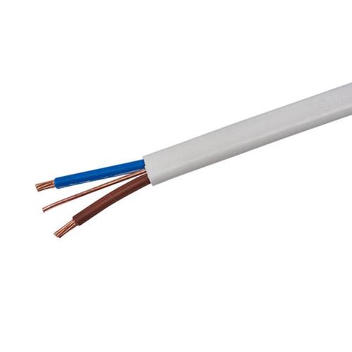 Flat Cable with Steel Wire Reinforcement — Self-Supporting Tensile-Rated Ribbon Cable for Festoon, Suspended, and Long-Span Industrial Applications