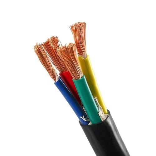 Flex Control Cable — Multi-Core Flexible Control Cable for Industrial PLC, Relay, Sensor, and Machine Automation Wiring