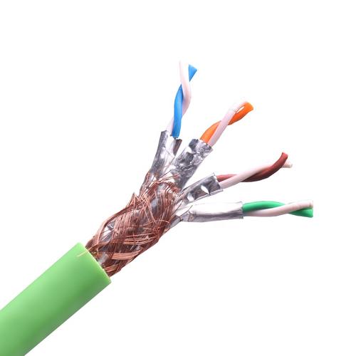 Flex Ethernet Cable (Industrial — PROFINET, EtherCAT, EtherNet/IP Cat5e/Cat6 Flexible Network Cable for Factory Automation