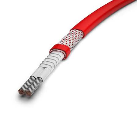 Heating Cable (Trace Heating) — IEC 60800 / IEEE 515 Self-Regulating and Constant Wattage Electric Trace Heating Cable with Tinned Copper Bus Wire, Semiconductive Heating Matrix, and Fluoropolymer/TPE Outer Jacket for Pipe Freeze Protection, Roof and Gutter De-Icing, Floor Heating, and Industrial Process Temperature Maintenance