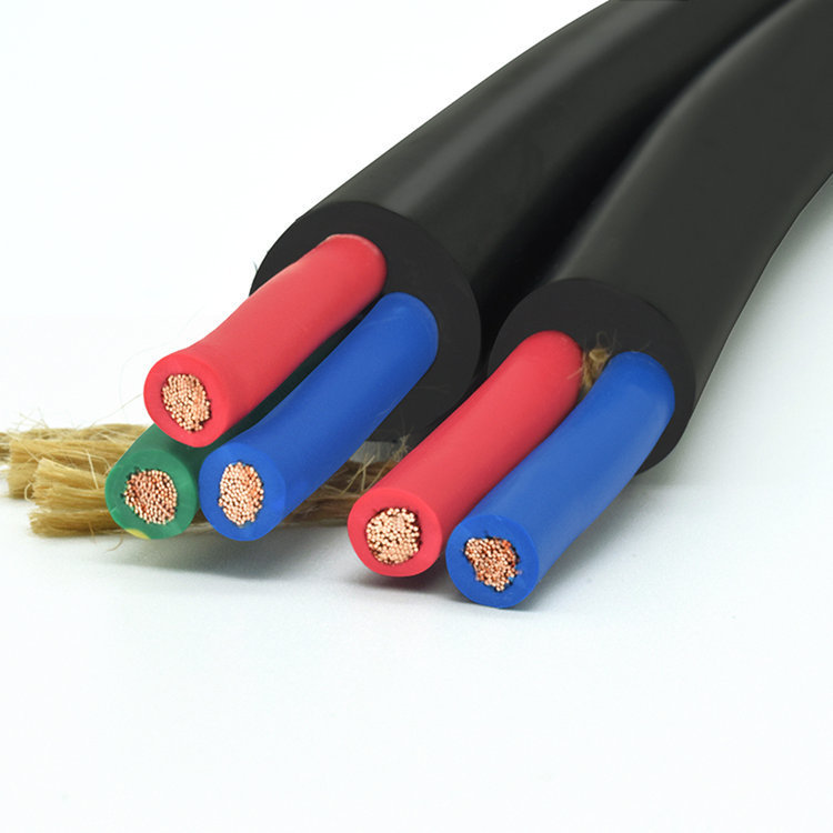 Heavy Duty Rubber Cable — IEC 60245 / HD 22 Rubber Insulated Heavy-Duty Flexible Cable with EPR Insulation and CR/CPE Sheath (NSSHÖU / TYPE W / G-GC Types) for Mining, Construction, Shipyard, and Heavy Industrial Mobile Equipment Power Supply at 0.6/1 kV