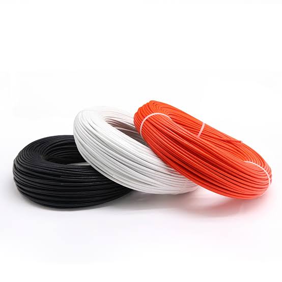 High Temperature Cable (up to 250°C) — Silicone Rubber / PTFE / Glass Fibre Braid Insulated Multi-Core and Single-Core Flexible Cable for Continuous Service at 180°C to 250°C in Steel Mills, Foundries, Glass Plants, Boiler Rooms, Industrial Ovens, and Furnace Equipment Wiring