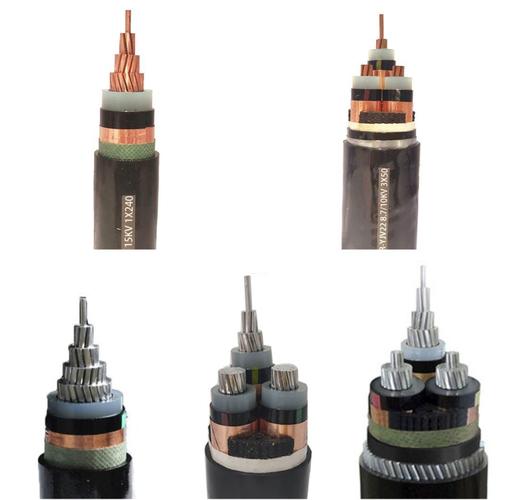 High Voltage Power Cable — IEC 60840 / IEC 62067 XLPE Insulated 66–220 kV Single-Core Power Cable with Metallic Sheath, PE Outer Jacket, and Partial Discharge Guarantee for Transmission Grid, Substation Interconnection, and Long-Distance Underground Power Circuit