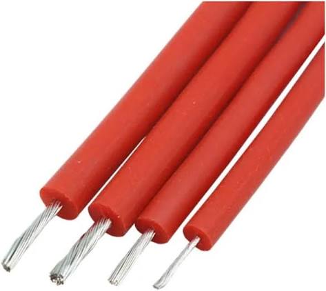 High Voltage Wire — Silicone Rubber / XLPE Insulated Flexible High Voltage Single-Core Hookup Wire Rated 3–100 kV DC for X-Ray Equipment, HV Test Systems, Laser Power Supplies, Medical Devices, and Electronic High Voltage Internal Wiring
