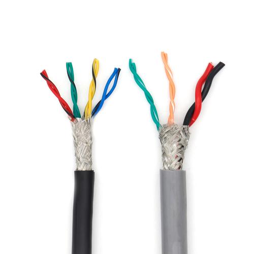 Industrial Instrumentation Cable — IEC 60092 / BS 5308 Individually and Overall Shielded Twisted Pair and Triad Multi-Pair Cable with Low Capacitance PE/PP Insulation for 4–20 mA Analog Loops, Thermocouple Extension, RTD Sensor Wiring, and Process Control Instrumentation in Petrochemical, Power Generation, and Industrial Plant Applications