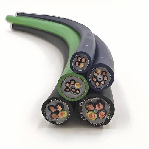 KCCEU Cable (EU Standard Flex) — European-Standard Oil-Resistant Flexible Power and Control Cable for Industrial Machinery, Machine Tools, and Automation Equipment