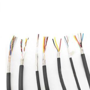 Linear Motor Cable — High-Power Combined Servo Flex Cable with Integrated Hall Sensor and Thermal Feedback for Long-Travel Direct-Drive Axes