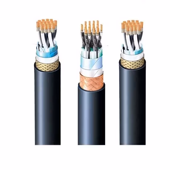 Marine Cable (CEFR/NEK 606 Standard) — EPR-Insulated CSP-Sheathed Fire-Retardant Marine Power and Control Cable to CEFR and NEK 606 Specifications for Shipboard and Offshore Oil and Gas Applications