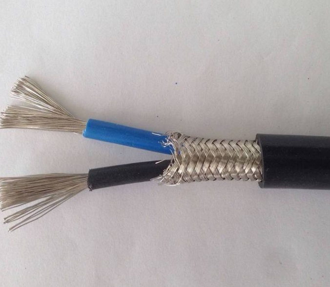 Marine Communication Cable — Fire-Retardant Halogen-Free Shielded Multi-Pair Communication Cable for Shipboard Telephone, Intercom, Data Network, and Control System Wiring on Vessels and Offshore Platforms