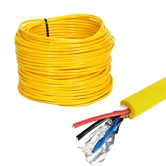 Marine Exploration Floating ROV Cable — Positively Buoyant Lightweight ROV Cable with Kevlar Strength Member and PUR Jacket for Surface-Deployed Marine Exploration and Survey ROVs
