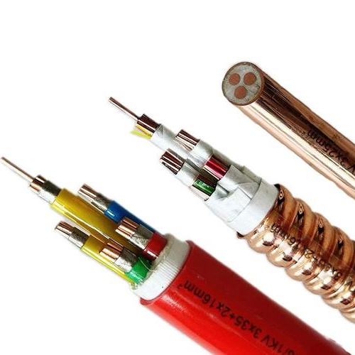 Mineral Insulated (MI) Cable — IEC 60702 / BS 6207 Copper Sheath Magnesium Oxide Insulated Cable for Industrial High Temperature Power and Instrumentation Circuits, Thermocouple Extension, Heating Elements, and Nuclear/Radiation-Hard Environments at Temperatures up to 250°C Continuous and 1 083°C Fire Survival