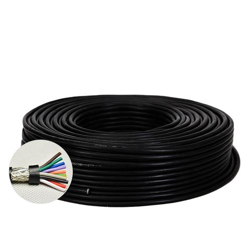Oil Resistant Cable (RVVY Type) — IEC 60227 / GB/T 5023 PVC Insulated PVC Sheathed Flexible Multi-Core Oil Resistant Cable with Nitrile Rubber-Modified Jacket for Machine Tool, Industrial Equipment, and Workshop Power Connection in Oil-Exposed Environments