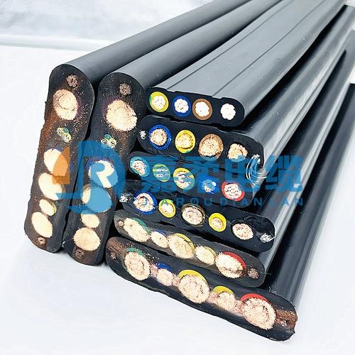 Overhead Crane Flat Cable — Compact Ribbon-Profile Festoon Flat Cable for EOT, Bridge, and Industrial Overhead Crane Power and Control