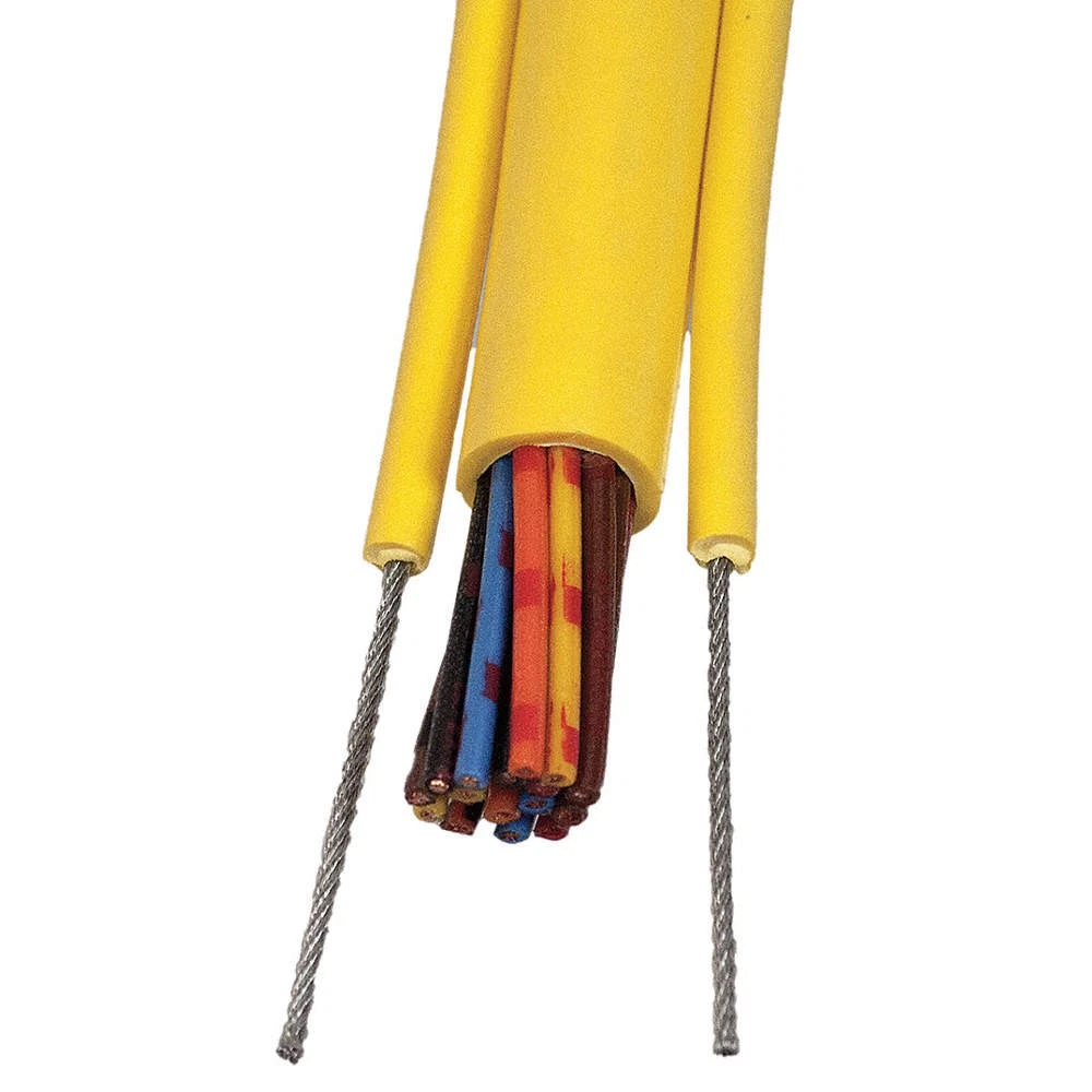 Pendant Control Cable — Lightweight Multi-Core Flexible Cable for Overhead Crane Pendant Push-Button Control Stations and Radio Remote Receiver Connections