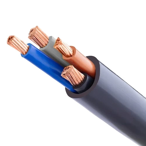 Power Cable (0.6/1kV) — IEC 60502-1 XLPE/PVC Insulated Low Voltage Power Cable for Fixed Installation Power Distribution, Industrial Plant Wiring, and Building Infrastructure