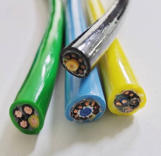 ROV Umbilical Cable — Neutrally Buoyant Lightweight Umbilical with Power, Signal, and Kevlar Strength Member for TMS-to-ROV Flying Tethers and Subsea Instrument Connections