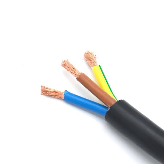 RVV Elevator Shaft Fixed Installation Cable — Flexible PVC Multi-Core Cable for Permanent Fixed Wiring in Elevator Shafts: Lighting, Power Outlets, Intercom, and Safety Circuits