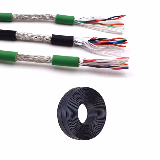 Shielded High-Flex Cable — EMI-Protected Ultra-Flexible Cable for High-Cycle Motion in Electrically Noisy Environments