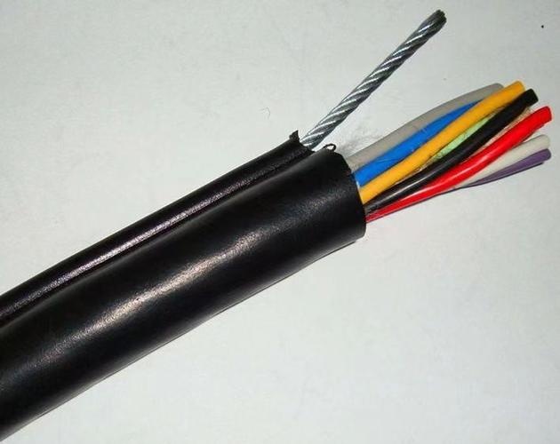 Steel Wire Reinforced Cable — Tensile-Strength Cable with Integrated Galvanized Steel Wire for Vertical Suspension, Festoon, and Motorized Reeling Applications