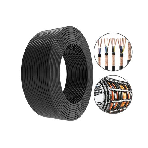 TRVVSP Shielded Twisted Pair Drag Chain Cable — High-Flex Encoder and Servo Signal Transmission