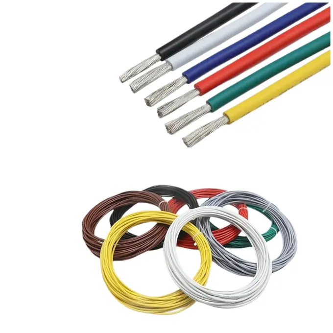 UL1332 FEP High Temperature Wire — 200 °C, 300 V, Tinned Copper, 30 AWG to 10 AWG