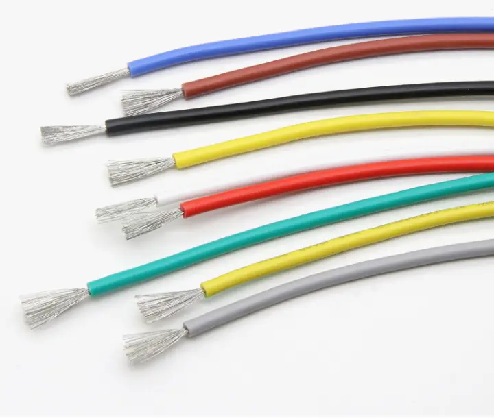 UL1569 Hookup Wire — 300 V, 105 °C PVC Insulated Tinned Copper, 30 AWG to 8 AWG