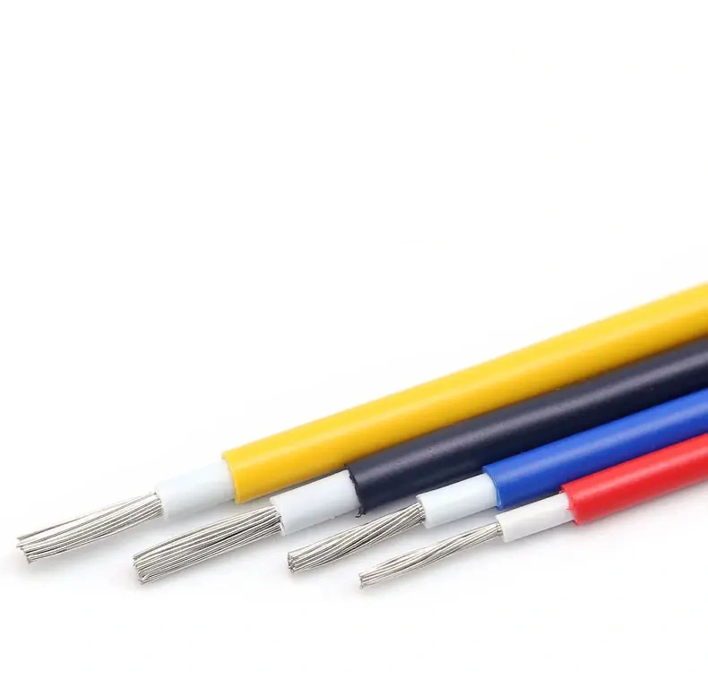 UL1617 Double Insulated Hookup Wire — 600 V, 105 °C Double Insulated PVC, 26 AWG to 8 AWG