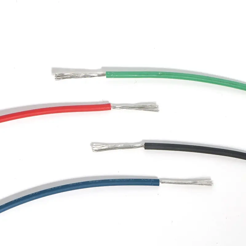 UL3321 XLPE Hookup Wire — 600 V, 150 °C, XLPE Insulated Halogen-Free, 30 AWG to 2 AWG