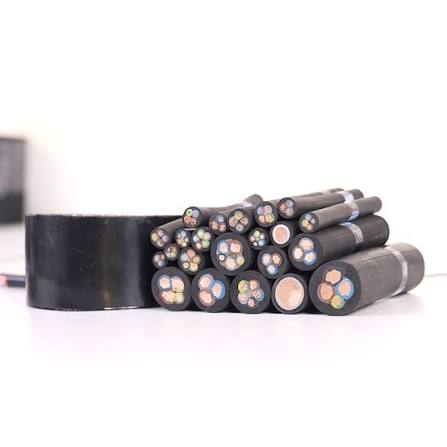 Waterproof Submersible Cable — Flexible Water-Blocked Submersible Cable with PVC or Rubber Insulation and Heavy-Duty Jacket for Underwater Lighting, Fountain, Pool, and Submerged Equipment Power and Control