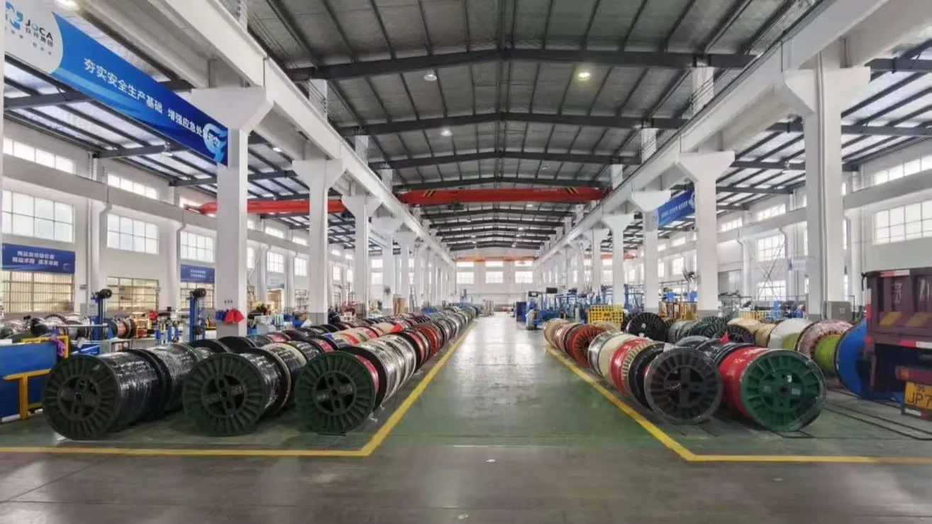 Cable spool storage facility