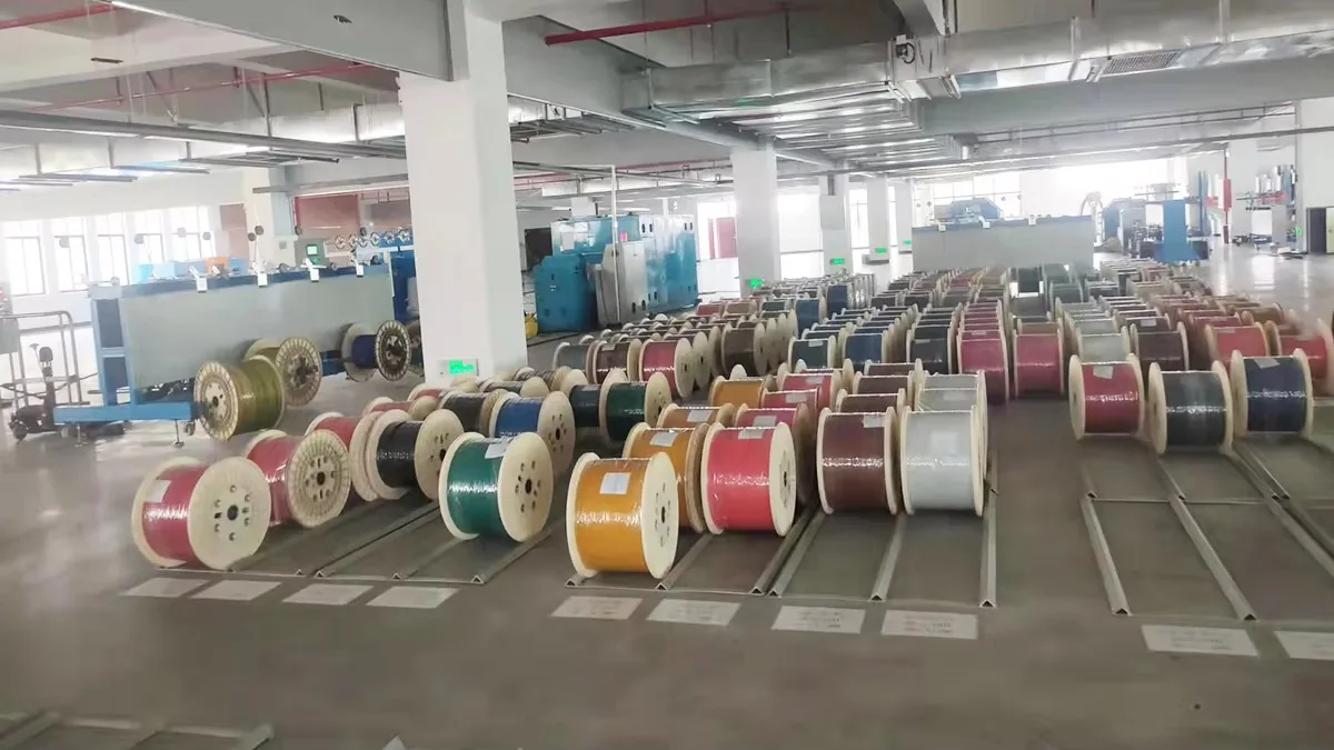 Color-coded cable inventory