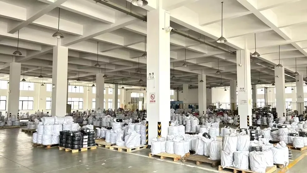 Yichi cable warehouse overview