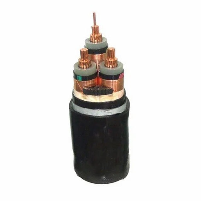 Medium Voltage CU/XLPE/CTS/PVC/SWA/PVC Cable - Image 2