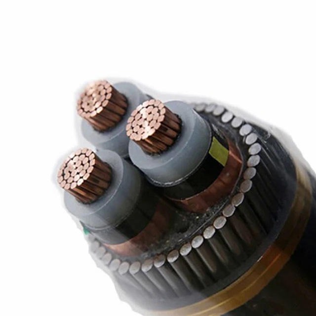 Medium Voltage CU/XLPE/CTS/PVC/SWA/PVC Cable - Image 4
