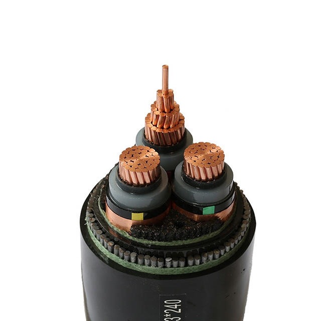 Medium Voltage CU/XLPE/CTS/PVC/SWA/PVC Cable - Image 5
