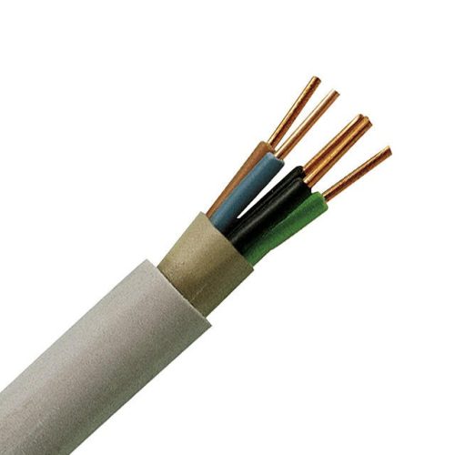 NYM-J / NYM-O 300/500V PVC Yalıtımlı Elektrik Kablosu – Teknik Özellikler ve Uygulama Alanları